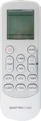 Сплит-система QUATTROCLIMA QV-VT12WAE/QN-VT12WAE