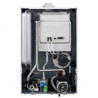 Котел газовый KITURAMI World Alpha-30 настенный, 2 конт., закр.кам.сгор., с выносным п/у