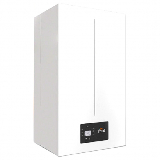 Котел газовый Ferroli BlueHelix SIGMA 28H конденсационный, настенный, 1 конт., закр. кам. сгор.
