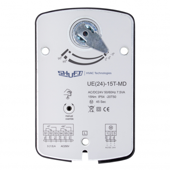 Электропривод реверсивный SHUFT UE(24)-15T-MD