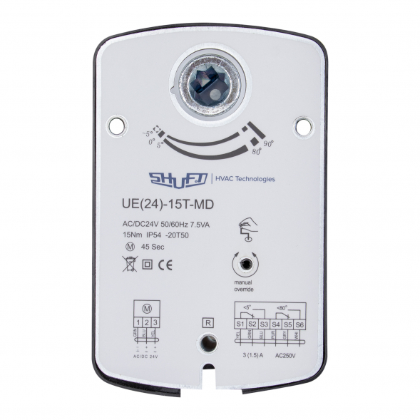 Электропривод реверсивный SHUFT UE(24)-15T-MD