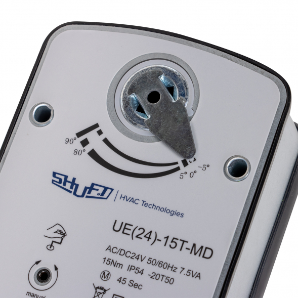 Электропривод реверсивный SHUFT UE(24)-15T-MD