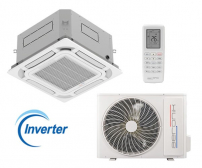 Кассетный кондиционер AERONIK ASI-AKH71R1/B-S INV/ AERONIK ASO-AGUHN71R1/INV