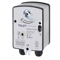 Электропривод с возвратной пружиной SHUFT UB(230)-03T-MD