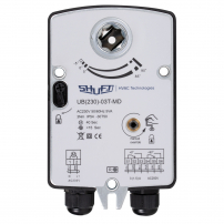 Электропривод с возвратной пружиной SHUFT UB(230)-03T-MD