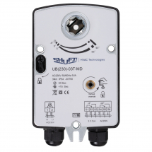 Электропривод с возвратной пружиной SHUFT UB(230)-03T-MD