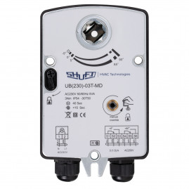Электропривод с возвратной пружиной SHUFT UB(230)-03T-MD
