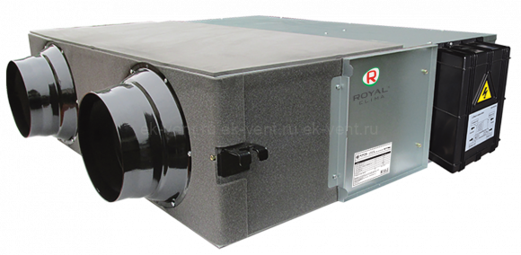 Компактная моноблочная вентиляционная установка ROYAL Clima RCS-650-U