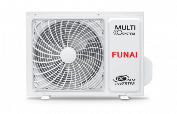 Наружный блок мульти сплит систем серии ORIGAMI Inverter (R32) RAMI-2OR50HP.D06/U