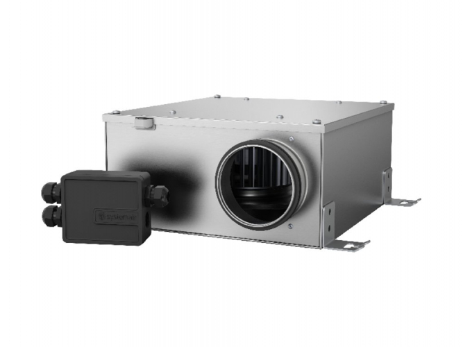 Вентилятор Systemair KVK Slim 100