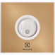 Вентилятор вытяжной серии Rainbow EAFR-100T beige с таймером