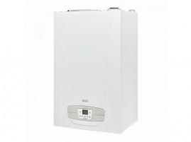 Котел газовый BAXI NUVOLA DUO-TEC+ 24 GA конденс., настен., 2 конт., з.к.с., со встроен. бойлером