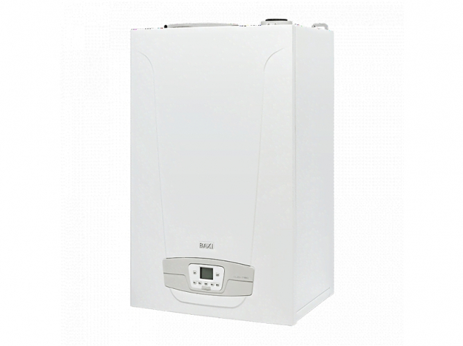Котел газовый BAXI NUVOLA DUO-TEC+ 24 GA конденс., настен., 2 конт., з.к.с., со встроен. бойлером