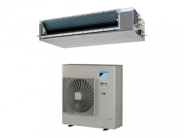 Канальный кондиционер Daikin FBA-A/RZASG FBA125A/RZASG125MY1