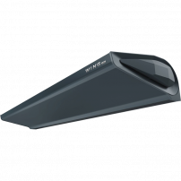 Водяная Тепловая Завеса WING II W200 EC dark