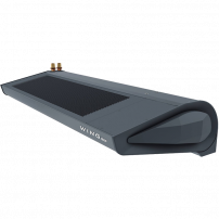 Водяная Тепловая Завеса WING II W200 EC dark