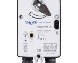 Электропривод с возвратной пружиной SHUFT UB(24)-03T-MD