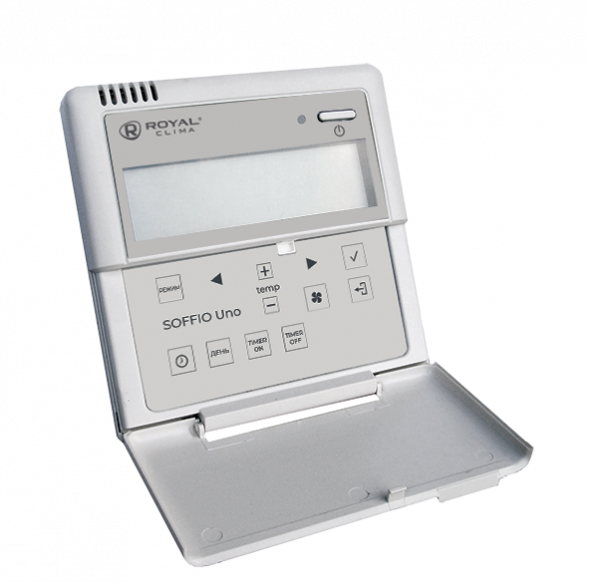 Компактная моноблочная вентиляционная установка ROYAL Clima RCS-800-U