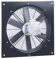 Осевой взрывозащищенный вентилятор O. ERRE EB 25 4M Ex-ATEX