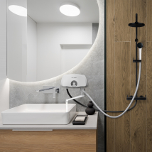 Водонагреватель проточный Royal Thermo SmartFix TS (5,5 kW) - кран+душ