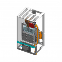 Котел газовый Ferroli FORCE W 60 конденсационный, настенный, 1 конт., закр. кам. сгор.