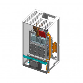 Котел газовый Ferroli FORCE W 60 конденсационный, настенный, 1 конт., закр. кам. сгор.
