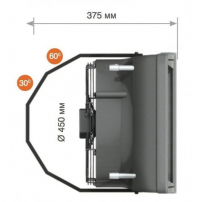 Тепловентилятор водяной Sonniger HEATER CONDENS CR4 MAX
