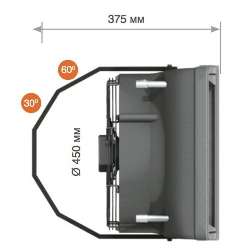 Тепловентилятор водяной Sonniger HEATER CONDENS CR4 MAX