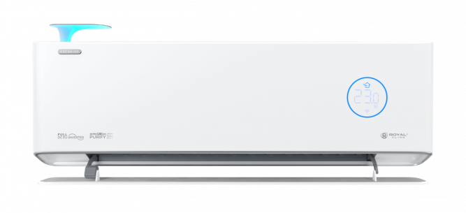 Инверторная сплит-система бризер серии ROYAL FRESH FULL DC EU INVERTER RCI-RF40HN