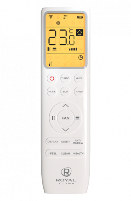 Инверторная сплит-система PERFETTO DC EU Inverter 2024 RCI-PFC24HN