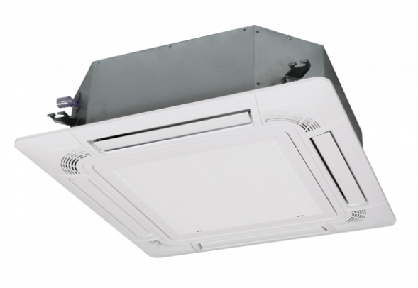 Кассетный компактный 4-поточный внутренний блок VRF-систем серии RCC RCC-12CFD