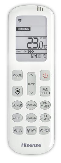 Инверторная сплит-система серии ZOOM DC Inverter Wi-Fi AS-09UW4RYRKB05 (комплект)