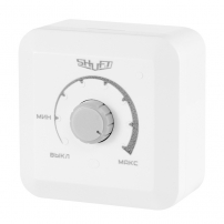 Регулятор скорости симисторный SRE-AS-12 с потенциометром, 12А, 220В