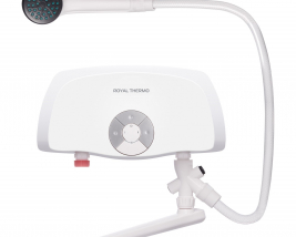 Водонагреватель проточный Royal Thermo SmartFix TS (6,5 kW) - кран+душ
