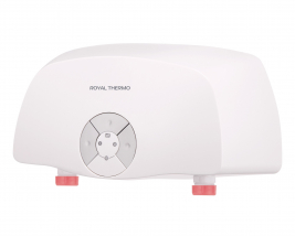 Водонагреватель проточный Royal Thermo SmartFix TS (6,5 kW) - кран+душ