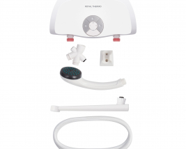 Водонагреватель проточный Royal Thermo SmartFix TS (6,5 kW) - кран+душ