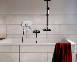 Водонагреватель проточный Royal Thermo SmartFix TS (6,5 kW) - кран+душ