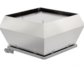 Взрывозащищенный крышный вентилятор Systemair DVEX 450D4 Roof fan (EX-RU)