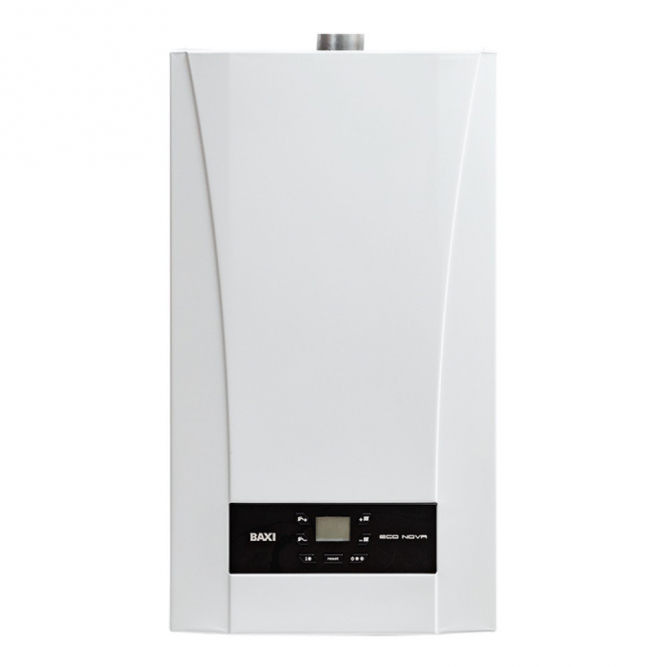 Котел газовый настенный BAXI ECO Nova 31 F, двухконтурный,с закрытой камерой сгорания