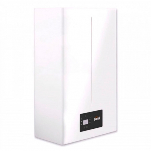 Котел газовый Ferroli BlueHelix SIGMA 28C конденсационный, настенный, 2 конт., закр. кам. сгор.