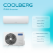 Сплит-система СOOLBERG Runa inverter CI-09R1-IN / CI-09R1-OUT