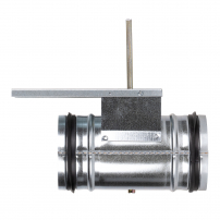 Клапан воздушный с электроприводом SHUFT UCP DCGAr 160+TFU-230-03