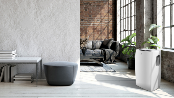 Кондиционер мобильный Electrolux Loft EACM-15 CL/N3