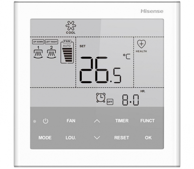 Опции для VRF-систем Hisense HYXE-VA01А