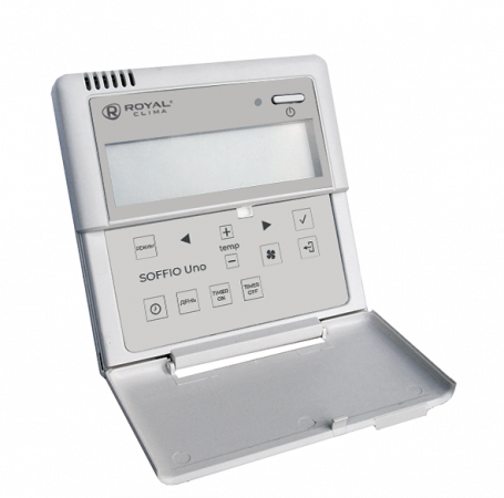 Приточно-вытяжная установка SOFFIO UNO RCS-1800-U