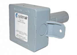 Датчик углекислого газа канальный Systemair-1M CO2 duct sensor