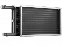 Нагреватель водяной для прямоугольных каналов SHUFT WHR 900*500-2