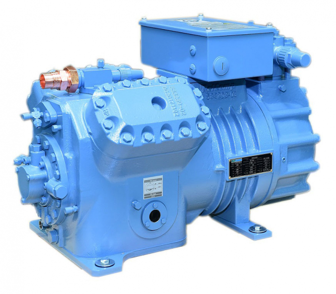 Поршневой полугерметичный компрессор RefComp SP6L270E