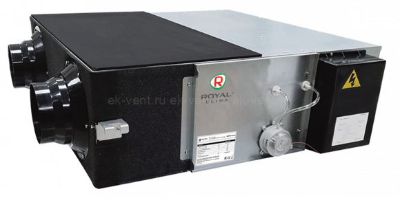 Компактная моноблочная вентиляционная установка ROYAL Clima RCS-250-P