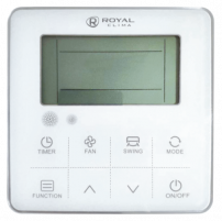 Классическая сплит-система канального типа серии COMPETENZA CO-D 24HNX/CO-E 24HNX (комплект)